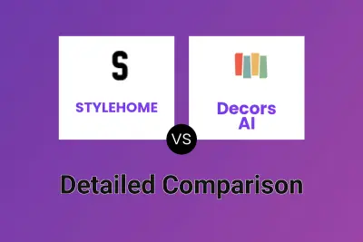 STYLEHOME vs Decors AI