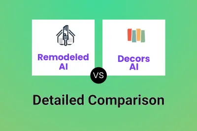 Remodeled AI vs Decors AI