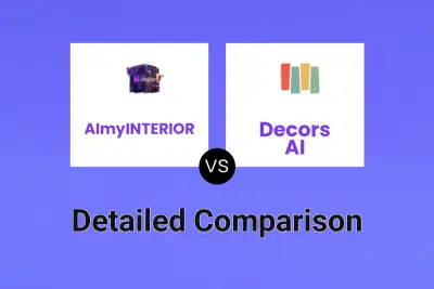 AImyINTERIOR vs Decors AI