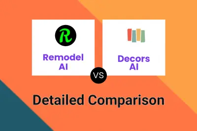 Remodel AI vs Decors AI