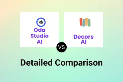 Oda Studio AI vs Decors AI