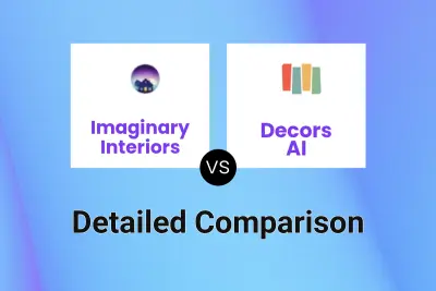 Imaginary Interiors vs Decors AI
