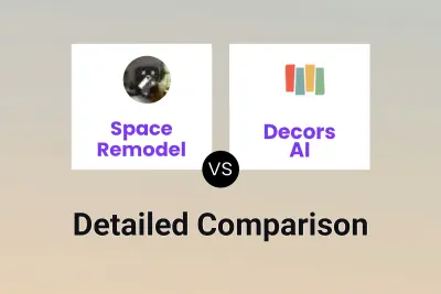 Space Remodel vs Decors AI