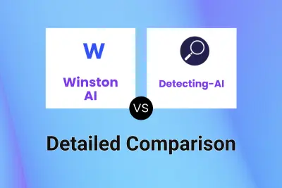 Winston AI vs Detecting-AI Detailed comparison features, price