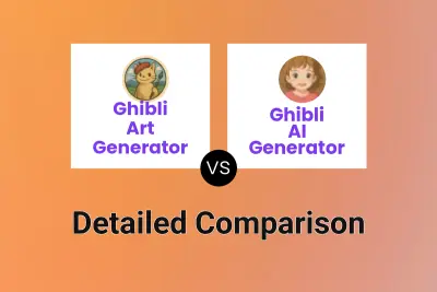 Ghibli Art Generator vs Ghibli AI Generator