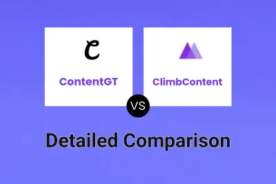ContentGT vs ClimbContent