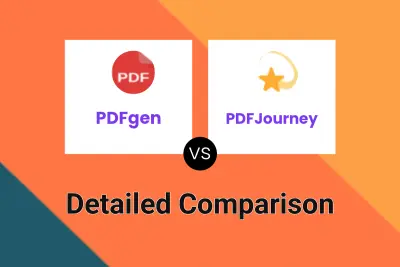 PDFgen vs PDFJourney