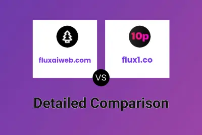 fluxaiweb.com vs flux1.co
