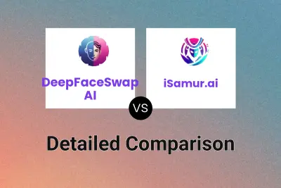 DeepFaceSwap AI vs iSamur.ai