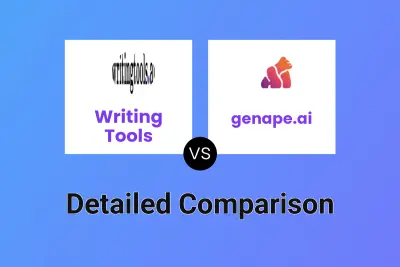 Writing Tools vs genape.ai