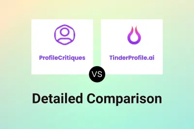 ProfileCritiques vs TinderProfile.ai