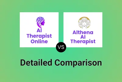 AI Therapist Online vs Althena AI Therapist