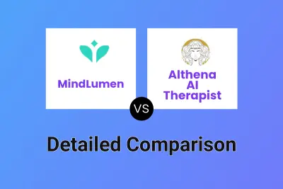 MindLumen vs Althena AI Therapist