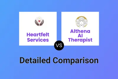 Heartfelt Services vs Althena AI Therapist