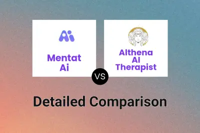 Mentat Ai vs Althena AI Therapist