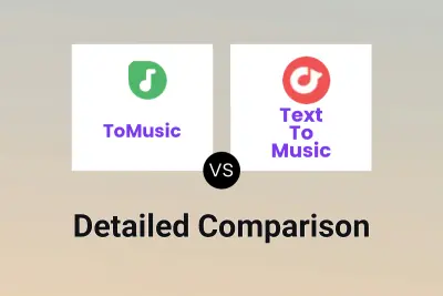 ToMusic vs Text To Music