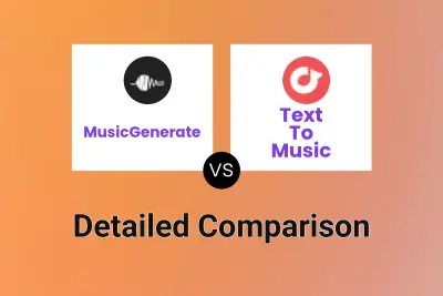 MusicGenerate vs Text To Music