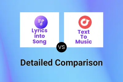 Lyrics into Song vs Text To Music