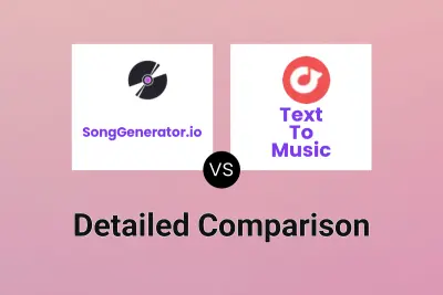 SongGenerator.io vs Text To Music