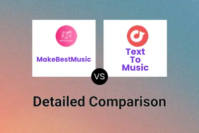 MakeBestMusic vs Text To Music