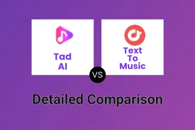 Tad AI vs Text To Music