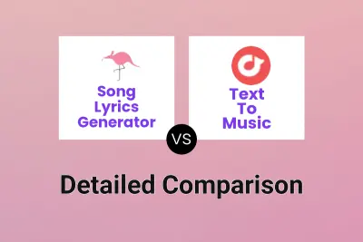 Song Lyrics Generator vs Text To Music