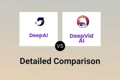DeepAI vs DeepVid AI