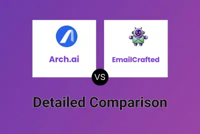 Arch.ai vs EmailCrafted Detailed comparison features, price