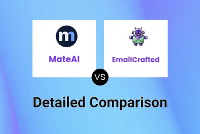 MateAI vs EmailCrafted Detailed comparison features, price