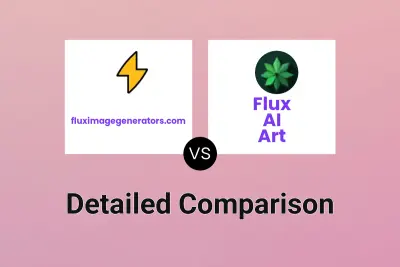 fluximagegenerators.com vs Flux AI Art