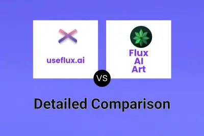 useflux.ai vs Flux AI Art