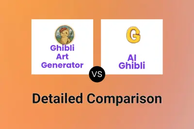 Ghibli Art Generator vs AI Ghibli