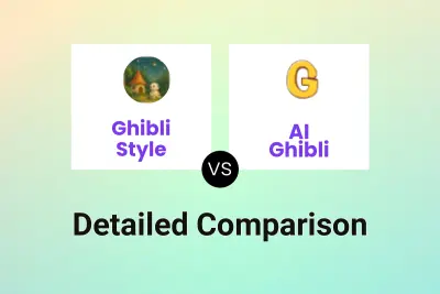 Ghibli Style vs AI Ghibli
