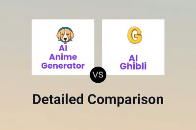 AI Anime Generator vs AI Ghibli