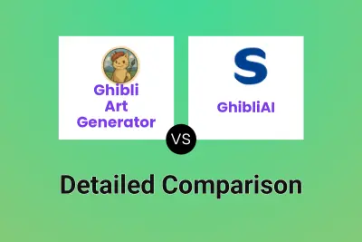 Ghibli Art Generator vs GhibliAI