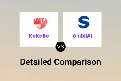 KeKeBe vs GhibliAI