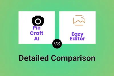 Pic Craft AI vs Eazy Editor Detailed comparison features, price