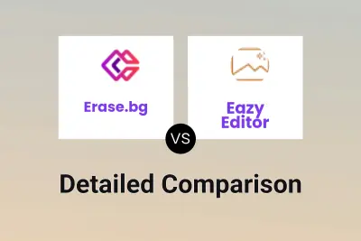 Erase.bg vs Eazy Editor Detailed comparison features, price