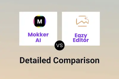 Mokker AI vs Eazy Editor Detailed comparison features, price