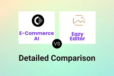 E-Commerce AI vs Eazy Editor Detailed comparison features, price