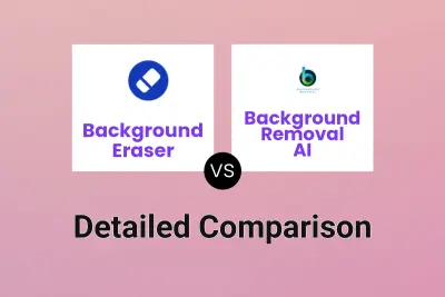 Background Eraser vs Background Removal AI