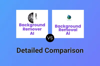 Background Remover AI vs Background Removal AI