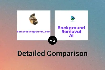 RemoveBackgroundAI.com vs Background Removal AI