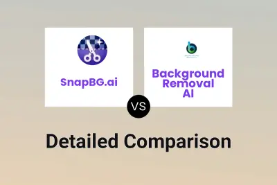 SnapBG.ai vs Background Removal AI