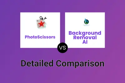 PhotoScissors vs Background Removal AI