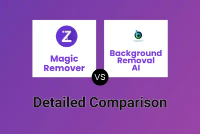 Magic Remover vs Background Removal AI