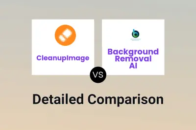 CleanupImage vs Background Removal AI