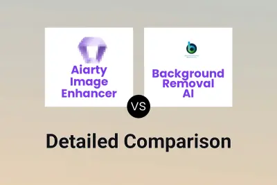 Aiarty Image Enhancer vs Background Removal AI