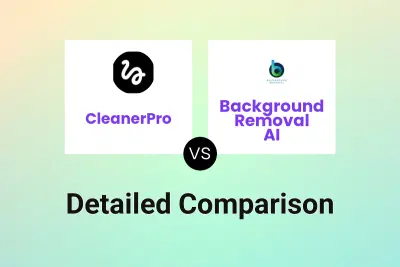 CleanerPro vs Background Removal AI