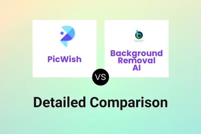 PicWish vs Background Removal AI